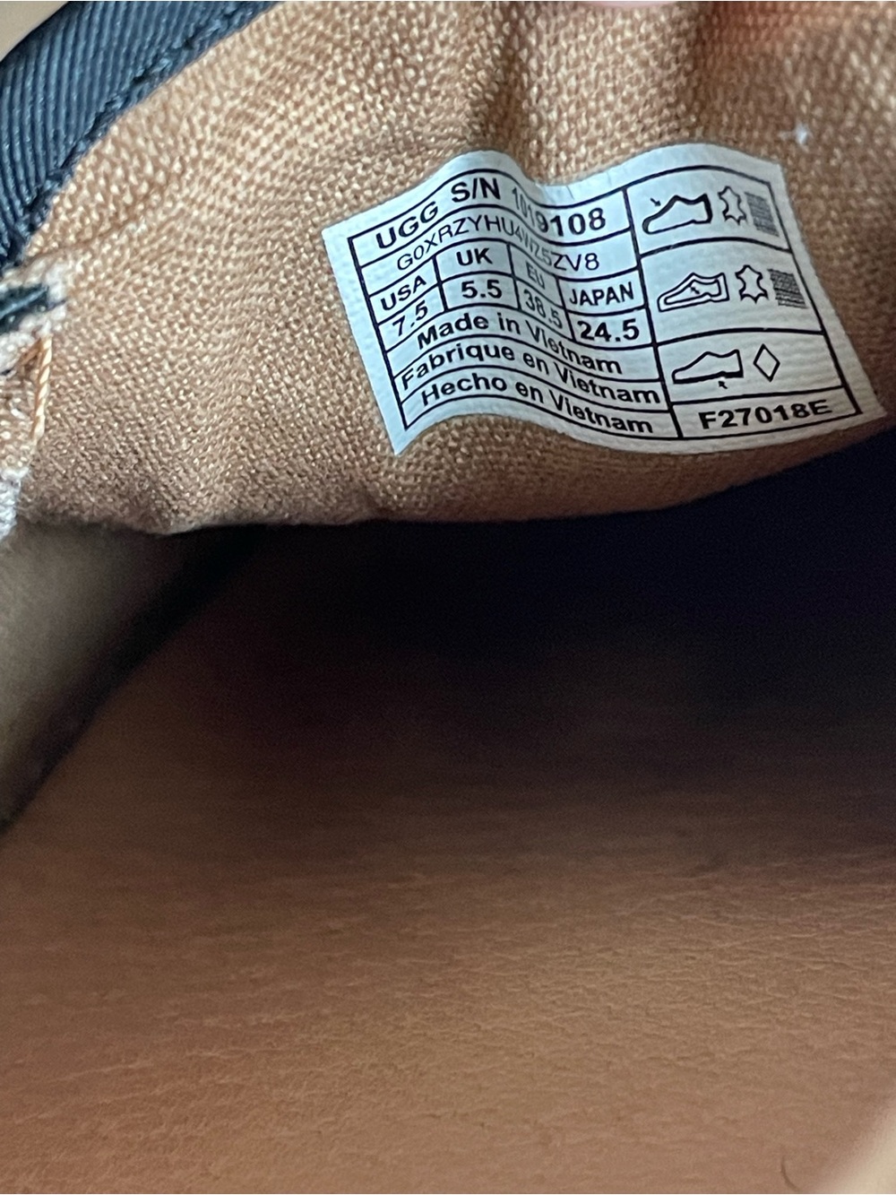 UGG Women's Black Slip-On Sneakers - Picture 5 of 5